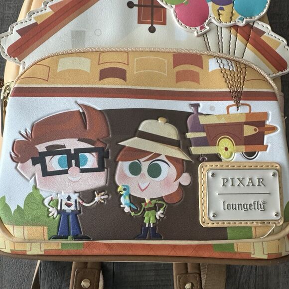 Loungefly Disney Pixar Up Working Buddies Mini Backpack main image 8